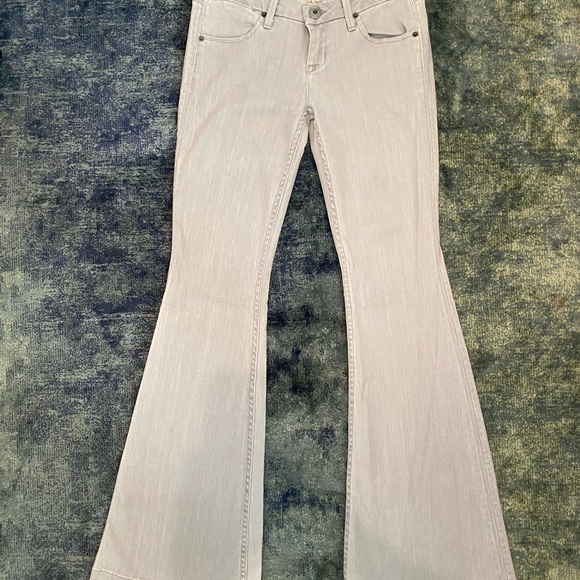 Hudson 26 bell bottom flare jeans gray - Picture 2 of 10